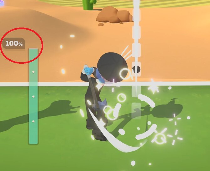 100 percent power shot